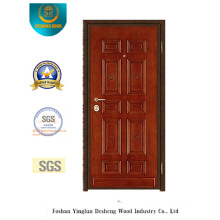 Classic Style Steel Security Door for MID East (y-1002)
